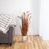Northlight 40" Potted Brown Artificial Onion Grass Plant view 2