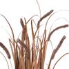 Northlight 40" Potted Brown Artificial Onion Grass Plant view 3