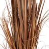 Northlight 40" Potted Brown Artificial Onion Grass Plant view 4