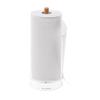 Mind Reader Paper Towel Holder, Kichen Storage, Countertop Organizer, Caddy, Kitchen, Acrylic, 6"L x 6"W x 14.65"H, Brown view 4