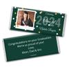 12ct Personalized Graduation Party Favors Engraved Chocolate Bars with Photo (12 Count) - Forest view 2