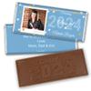 12ct Personalized Graduation Party Favors Engraved Chocolate Bars with Photo (12 Count) - Baby Blue view 2