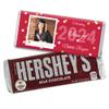 12ct Personalized Graduation Party Favors Wrapped Candy Bars with Photo Class of 2024 (12 Count) with Photo - Red view 1