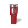 Alterd Industries Hockey Coach Gift - insulated tumbler with lid, hockey sticks personalized stainless steel cups, 20 oz travel coffee cup, athletic mug for men (30oz Tumbler, Maroon) view 1