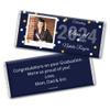 12ct Personalized Graduation Party Favors Wrapped Candy Bars with Photo (12 Count) - Navy Blue view 1