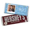 12ct Personalized Graduation Party Favors Wrapped Candy Bars with Photo (12 Count) - Baby Blue view 1