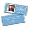 12ct Personalized Graduation Party Favors Wrapped Candy Bars with Photo (12 Count) - Baby Blue view 2