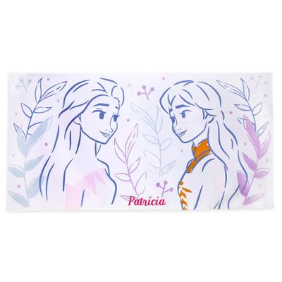 Disney Store Unisex-Adults Frozen Beach Towel for Kids - Size Large