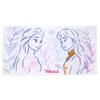Disney Store Unisex-Adults Frozen Beach Towel for Kids - Size Large view 1