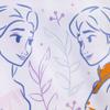 Disney Store Unisex-Adults Frozen Beach Towel for Kids - Size Large view 3