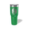 Alterd Industries Hockey Coach Gift - insulated tumbler with lid, hockey sticks personalized stainless steel cups, 20 oz travel coffee cup, athletic mug for men (30oz Tumbler, Green) view 1