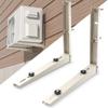 Cestluck Mini Split AC Bracket: Wall Mount for Ductless Mini Split AC/ Heating System 9000 12000 18000 24000 BTU, Foldable Wall Mounting Bracket Air Conditioning Support, Max 400 LBS view 1