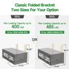 Cestluck Mini Split AC Bracket: Wall Mount for Ductless Mini Split AC/ Heating System 9000 12000 18000 24000 BTU, Foldable Wall Mounting Bracket Air Conditioning Support, Max 400 LBS view 4