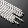 Muka 5 Pairs Custom Stainless Steel chopsticks Reusable Personalized Metal Chopsticks-5 pairs view 2