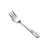 Muka 12 Pcs Custom Dinner Cutlery 18/8 Stainless Steel Dishwasher Safe Serving Cutlery Round Edge Flatware for Home, Kitchen and Restaurant Use, 8 inch-Cocktail Forks view 1