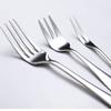 Muka 12 Pcs Custom Dinner Cutlery 18/8 Stainless Steel Dishwasher Safe Serving Cutlery Round Edge Flatware for Home, Kitchen and Restaurant Use, 8 inch-Cocktail Forks view 3