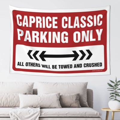 gaeruite Men Decor Caprice Classic Parking Only Tapestry Hanging Decorations For Bedroom Beer Decor (Size : 75X100CM)