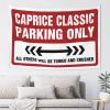 gaeruite Men Decor Caprice Classic Parking Only Tapestry Hanging Decorations For Bedroom Beer Decor (Size : 75X100CM) view 1