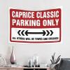 gaeruite Men Decor Caprice Classic Parking Only Tapestry Hanging Decorations For Bedroom Beer Decor (Size : 75X100CM) view 2