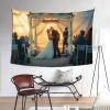 JeReVolng Custom Tapestry Personalized Tapestry backdrop with name and photo customized wall hanging For gift and bedroom aesthetic view 2