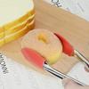 1pcs 7 Inch BBQ Nylon Tongs Tips Kitchen Mini Tong Heat Resistant Nylon Cooking Tongs Steel Food Tongs Kitchen Accessorie view 3