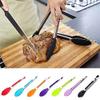 1pc Heat-Resistant Food Tong Creative Non-Slip Nylon Bread Tong Serving Tong Kitchen Tools BBQ Tools Accessories (A) view 3
