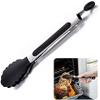 1pc Heat-Resistant Food Tong Creative Non-Slip Nylon Bread Tong Serving Tong Kitchen Tools BBQ Tools Accessories (A) view 4