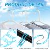 6 Pack Travel Portable Clothesline 16.4 ft Clothes Hanging Rope for Drying Adjustable Nylon Camping Clothesline for Indoor Outdoor Laundry Camping Home view 3