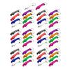 50pcs Beer Bottle Openers,Colored Bottle Opener Keychain,Aluminum Alloy Colorful Mini Pocket Beer Beverage Opener,Open the Lids of Beer Bottle Easily view 1