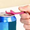 50pcs Beer Bottle Openers,Colored Bottle Opener Keychain,Aluminum Alloy Colorful Mini Pocket Beer Beverage Opener,Open the Lids of Beer Bottle Easily view 4