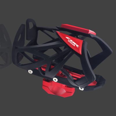 EGEIRA Cup Stand for CBR250R CBR300R CBR500R CBR 500R 300R 250R CBR250 R CBR300 R CBR500 R CBR250 R Motorcycle Water Bottle Cup Holder Water Cup Holder Drink Holder (Color : Red CBR300R)