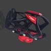 EGEIRA Cup Stand for CBR250R CBR300R CBR500R CBR 500R 300R 250R CBR250 R CBR300 R CBR500 R CBR250 R Motorcycle Water Bottle Cup Holder Water Cup Holder Drink Holder (Color : Red CBR300R) view 1