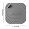 Tub Stopper Silicone Floor Drain Plug Shower Drain Cover Hair Stopper Flat Suction Cover for Kitchen Bathroom Accessories(Yellow) view 2