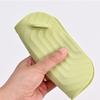 Tub Stopper Silicone Floor Drain Plug Shower Drain Cover Hair Stopper Flat Suction Cover for Kitchen Bathroom Accessories(Yellow) view 4