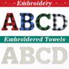 LUBOT Initial Monogram Christmas Stocking Letters 20" Personalized Custom Name Xmas Family Stockings Embroidery Large Buffalo Plaid Rustic/Farmhouse/Country Fireplace Decor Red Letters M view 4