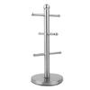 Restokki Coffee Mug Holder, Stainless Steel Mug Rack, Mug Tree for Counter, Tea Cup Holder Organizer Storage view 1