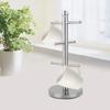 Restokki Coffee Mug Holder, Stainless Steel Mug Rack, Mug Tree for Counter, Tea Cup Holder Organizer Storage view 4