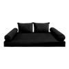 Prolinemax Style V4 Full Size Pipe Trim Velvet Indoor Daybed Mattress Bolster Pillow Complete Set AD374 view 1