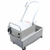 Mobile Fryer Filter 55L Fryer Oil Electric Filter Machine and Discard Trolley Oil Filtration Easy Clean Deep Fryer Oil Filter with Wheels 110V view 2