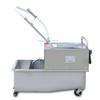 Mobile Fryer Filter 55L Fryer Oil Electric Filter Machine and Discard Trolley Oil Filtration Easy Clean Deep Fryer Oil Filter with Wheels 110V view 3