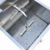 Mobile Fryer Filter 55L Fryer Oil Electric Filter Machine and Discard Trolley Oil Filtration Easy Clean Deep Fryer Oil Filter with Wheels 110V view 4