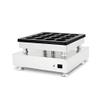 LGXEnzhuo 110V Electric Red Bean Cake Maker Machine, 16pcs Stainless Steel Round Cake Iron, with Non-stick Layer, Cake Diameter: 2.8"/7cm view 4