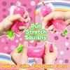 Squishy Unicorn Stress Balls Vase Filler, Pink Unicorn Stress Squishy Ball view 3