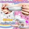 Squishy Unicorn Stress Ball, Animal Squishy Stress Balls for Adults view 2