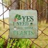 ArogGeld Yes I Really Do Need All These Plants Tin Sign Grower Metal Wall Art Cactus Lover Decorative Wall Art 10x10in Funny Wall Sign Decor for Home Bar Pub Garage Road Man Cave view 3