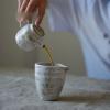 Large Coffee Mug Fair Cup Ceramic Tea Set Tea Set Tea Art Household Uniform Cup Tea Set Tea Cup Housewarming coffee cup view 2