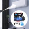 High Pressure Steam Cleaner, 1700W High Temp Portable Steamer Machine 3-3.5Pa Multipurpose Power Steamer for Kitchens, Cars, Bathrooms and Floors Cleaning view 2