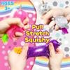 Unicorn Squishy Stress Balls (3-Pack) for Adults Vase Fillers, Unicorn Ball view 3