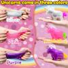 Unicorn Squishy Stress Balls (3-Pack) for Adults Vase Fillers, Unicorn Ball view 4