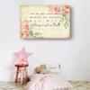 1 John 3 18 Bible Wall Art Love with Action and in Truth Christian Posters Scripture Wall Decorative Painting Hanging Print Pictures for Bedroom (12x18inch(30x45cm),Framed) view 4